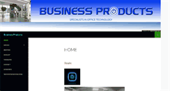 Desktop Screenshot of business-products.co.uk