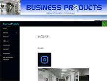 Tablet Screenshot of business-products.co.uk